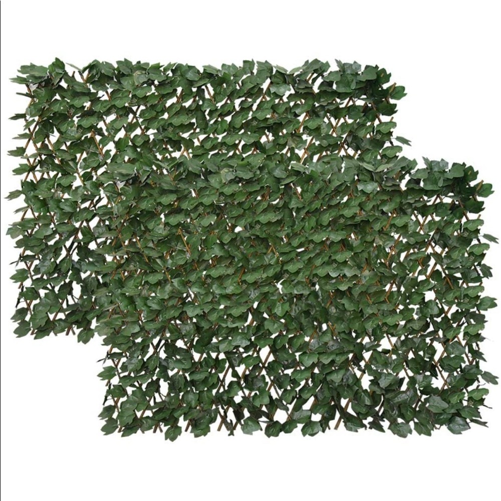 Artificial Leaf Faux Ivy Expandable/Stretchable - Privacy Fence Screen BRAND NEW